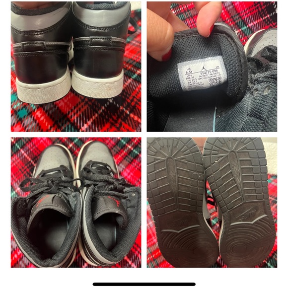 Jordan 1 shadow red 6.5Y - Picture 2 of 2